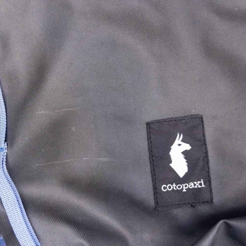Cotopaxi Moda 20L Backpack Unisex OS Graphite Orange Cinch Laptop Bag Gorpcore